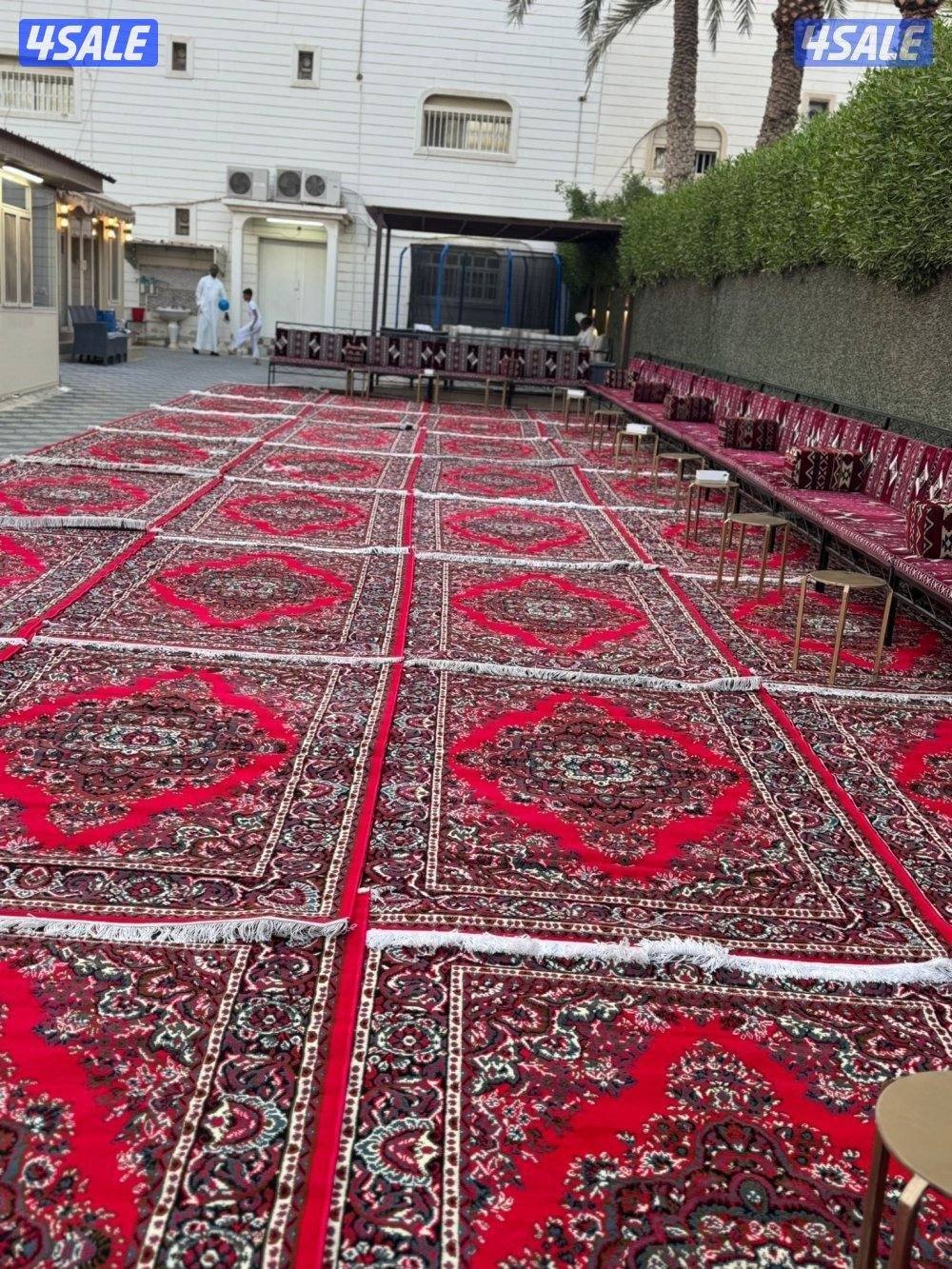 تأجير كراسي وطاولات وزينه وخدمات ضيافة وباركينج0