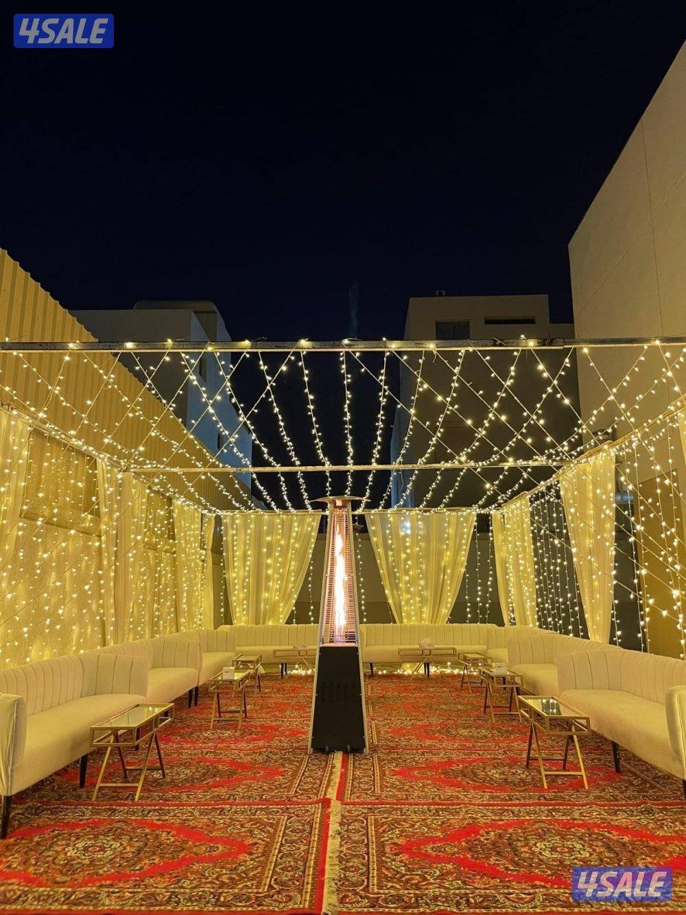 تأجير كراسي وطاولات وزينه وخدمات ضيافة وباركينج6