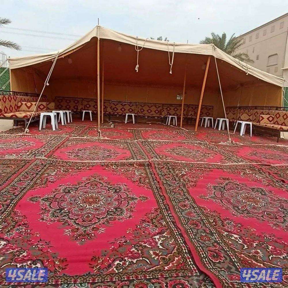 تأجير كراسي وطاولات وزينه وخدمات ضيافة وباركينج7