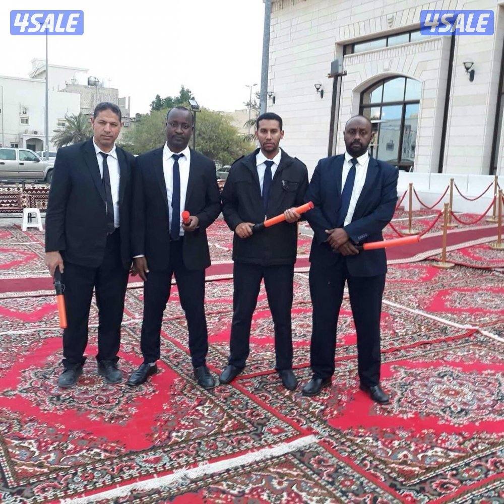 تأجير كراسي وطاولات وزينه وخدمات ضيافة وباركينج9