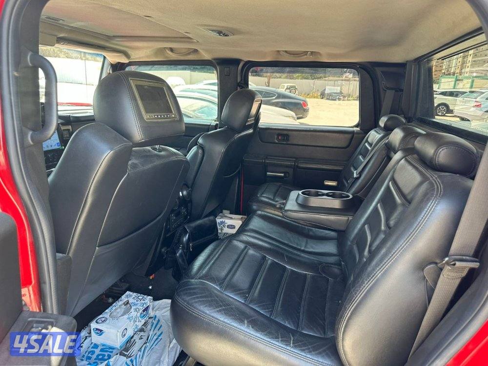 للبيع همر وانيت13