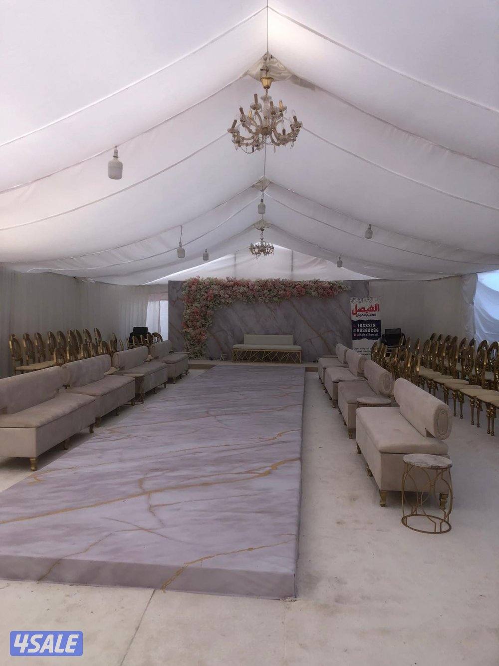 افراح الكويت تأجير جميع مستلزمات الأفراح13