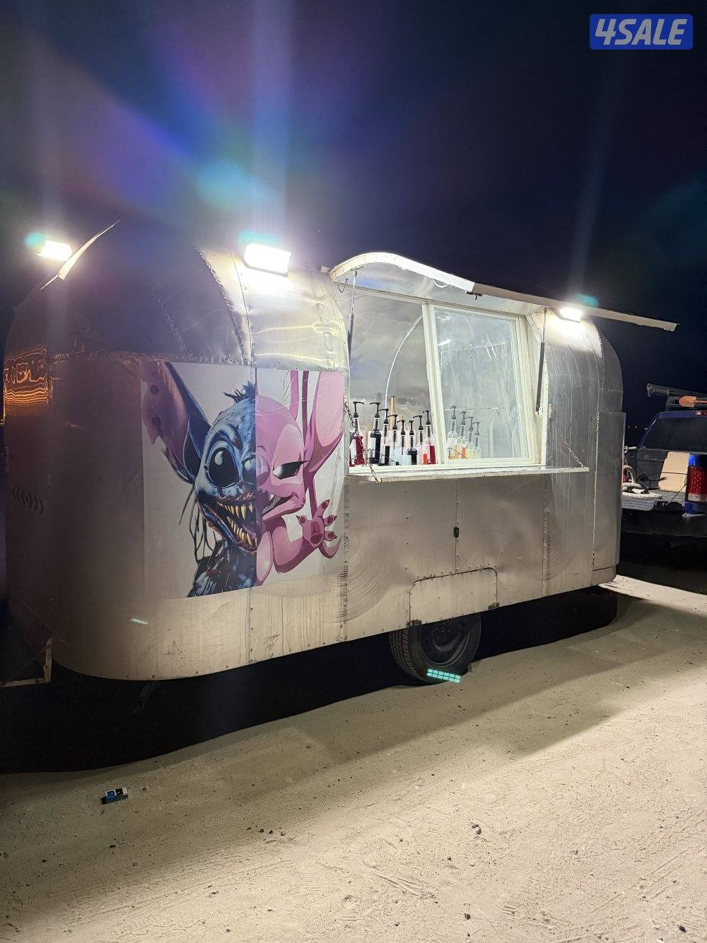 للبيع فود ترك1