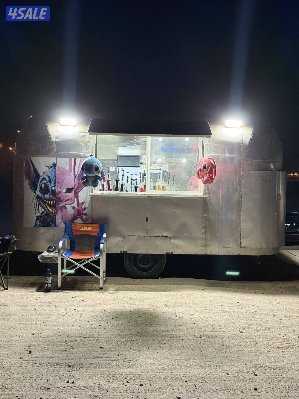 للبيع فود ترك2