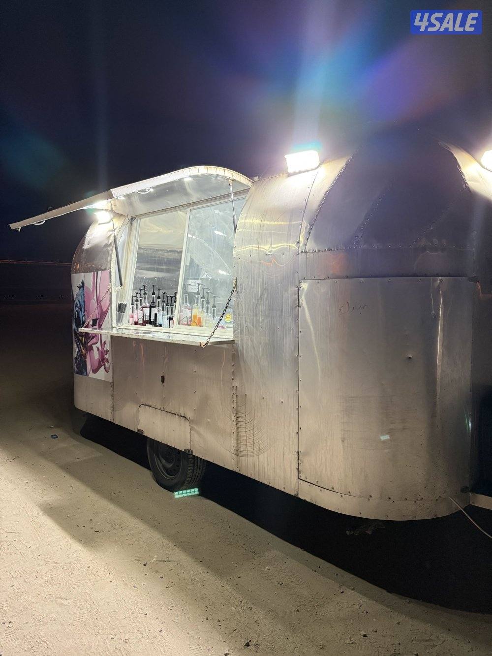 للبيع فود ترك4