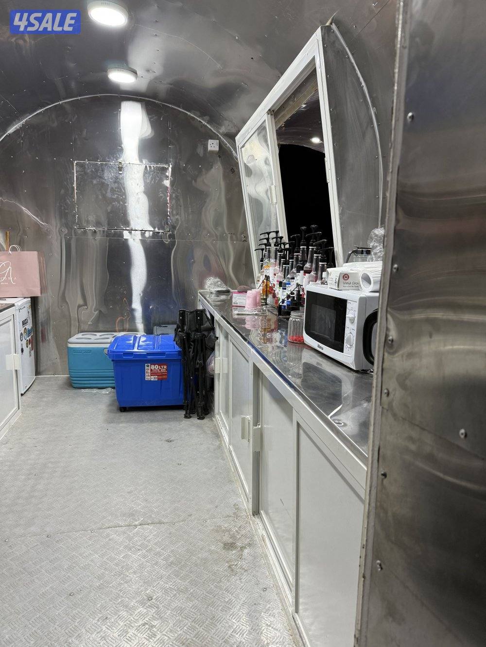 للبيع فود ترك5