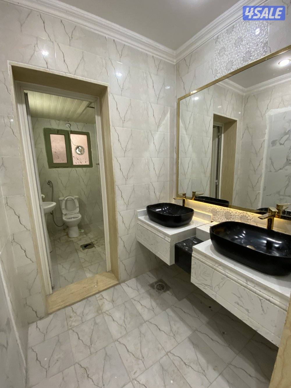 للايجار جزء من بيت حكومي بصباح الاحمد دورين وربع0