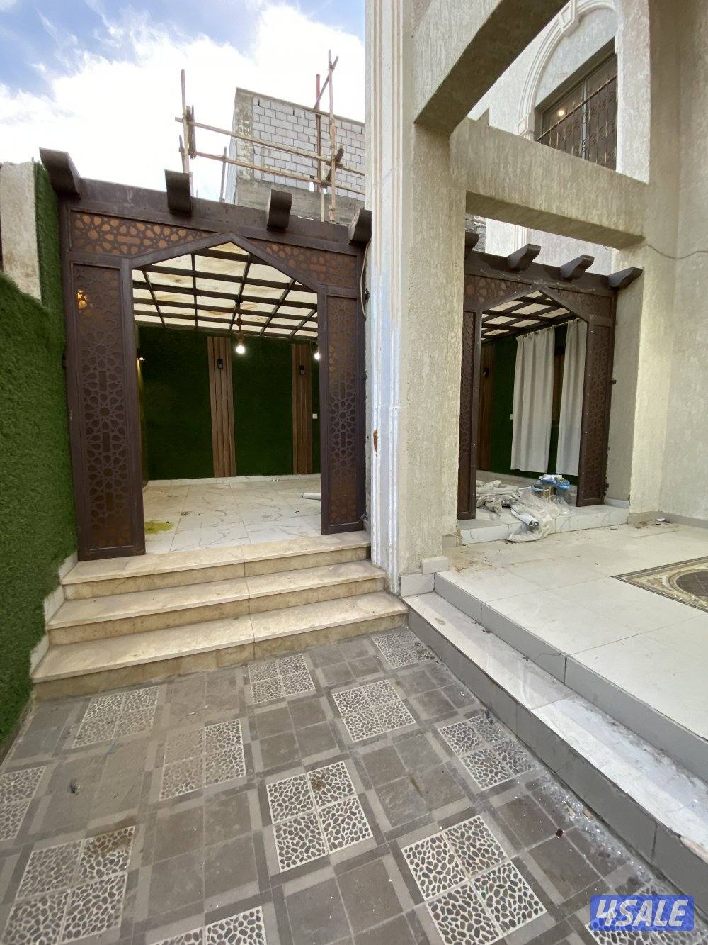 للايجار جزء من بيت حكومي بصباح الاحمد دورين وربع1