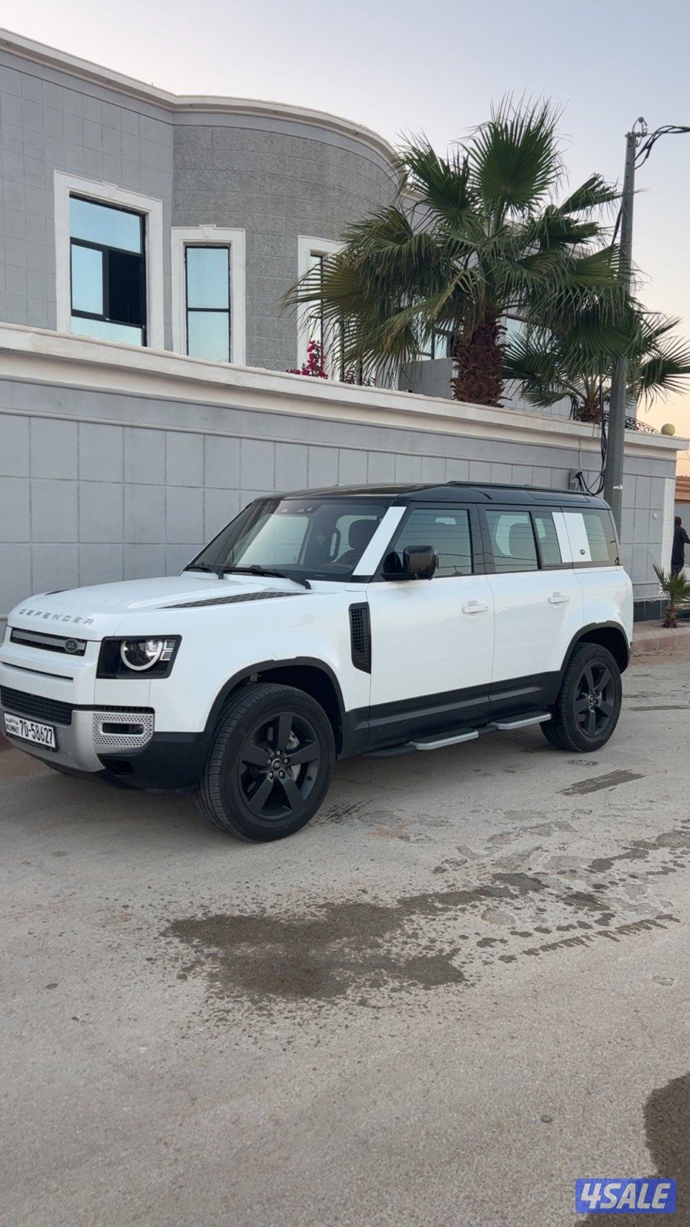 ديفندر   HSE  6 سلندر صبغ الوكالة وعلى الكفالة لي غاية 20280