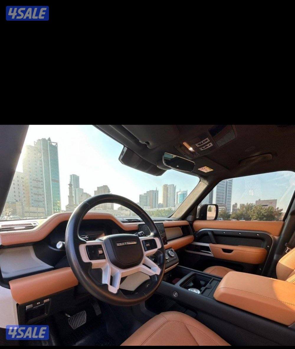 ديفندر   HSE  6 سلندر صبغ الوكالة وعلى الكفالة لي غاية 20282