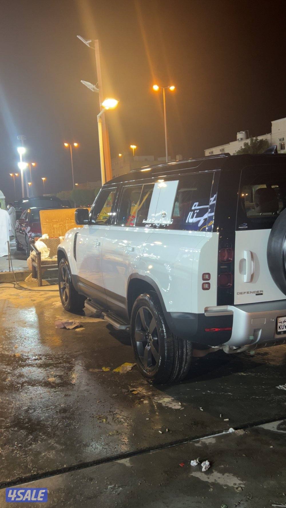 ديفندر   HSE  6 سلندر صبغ الوكالة وعلى الكفالة لي غاية 20283