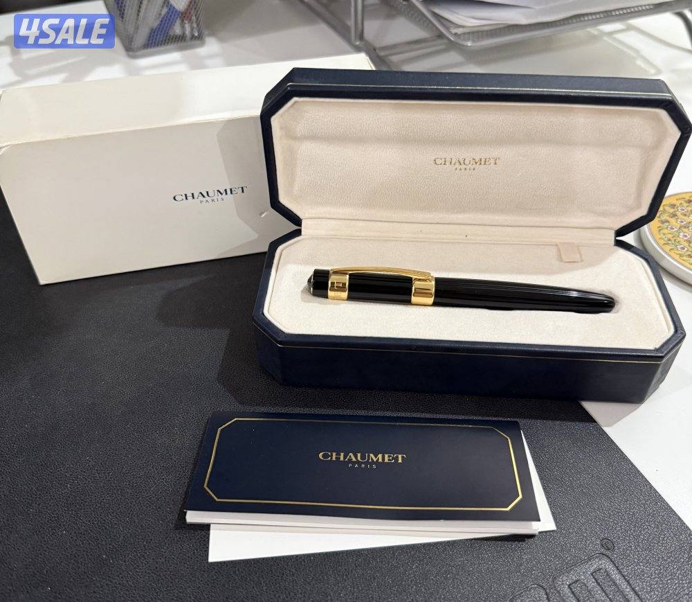 للبيع قلم شوميه كالجديد جداً نظيف الحجم الكبير كامل المرفقات0