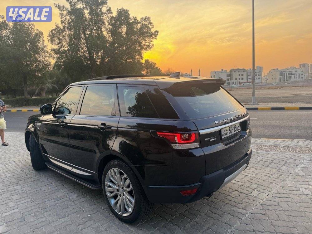 2017 Range Rover sport رنج روفر   سبورت4