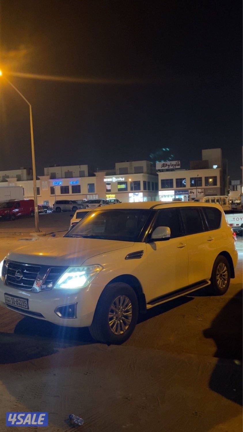 للبيع باترول 20121