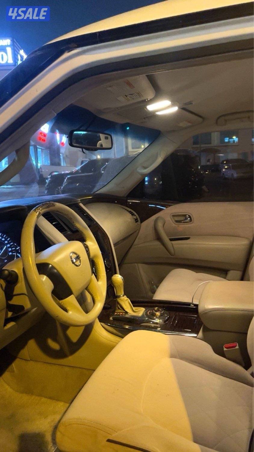 للبيع باترول 20124