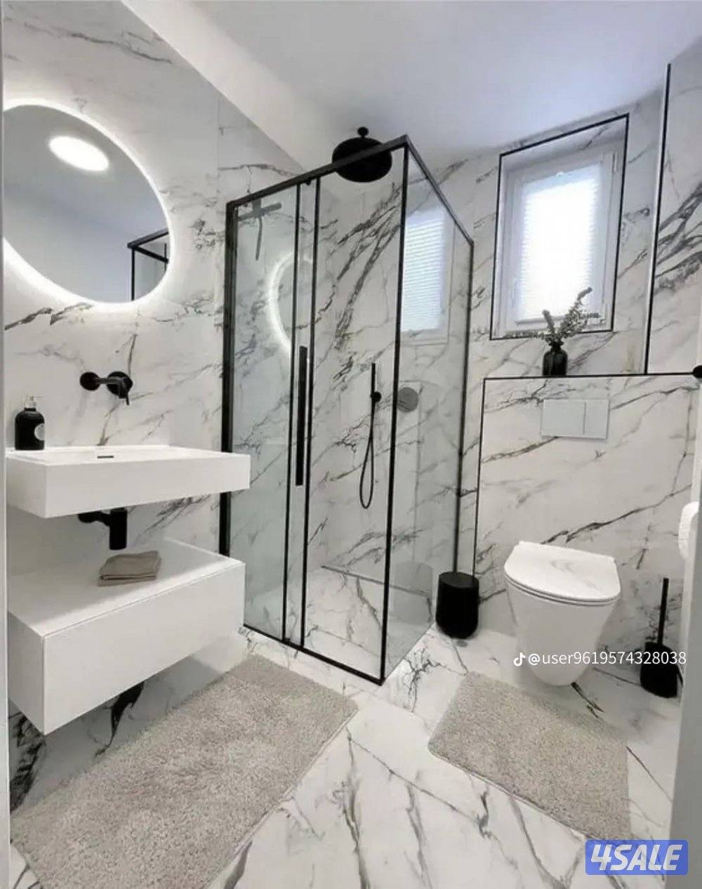 مقاولات عامه أعمال صحى تكسير صيانه حمامات تكسير حمامات تجديد4