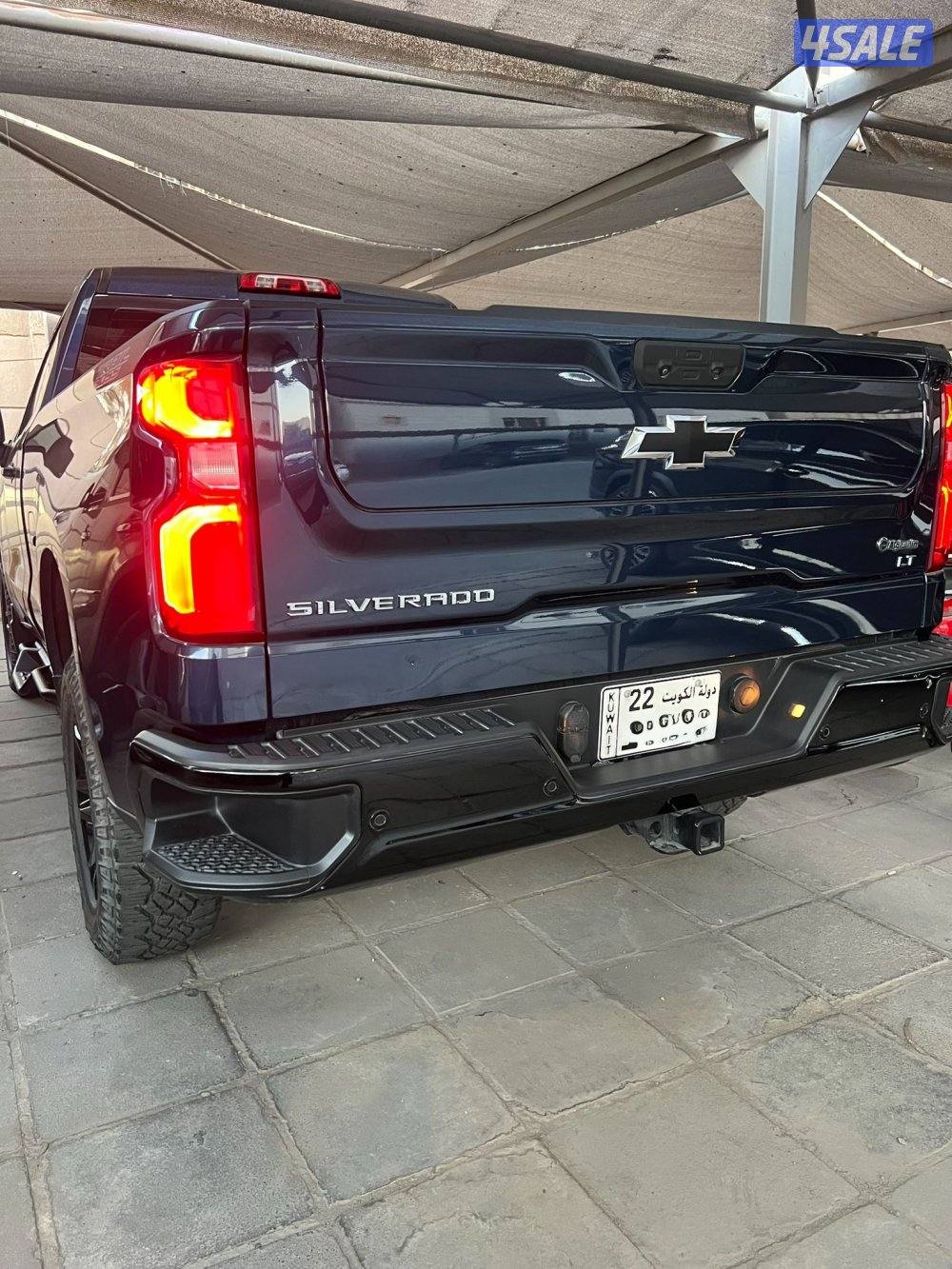 سلفرادو 2022 z712