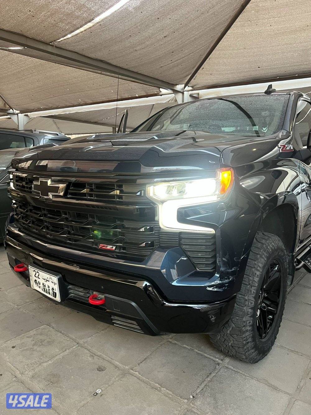 سلفرادو 2022 z713