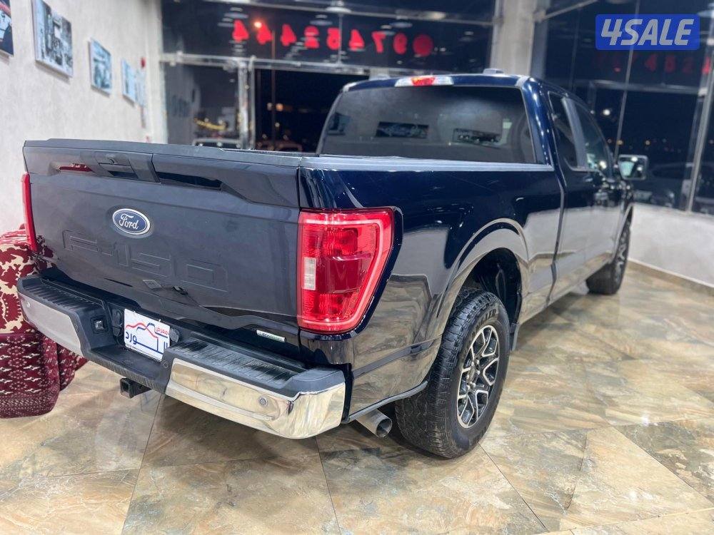 وانيت فورد F150 قمارة ونص موديل 2022 ماشي 23 الف بحالة الوكالة3