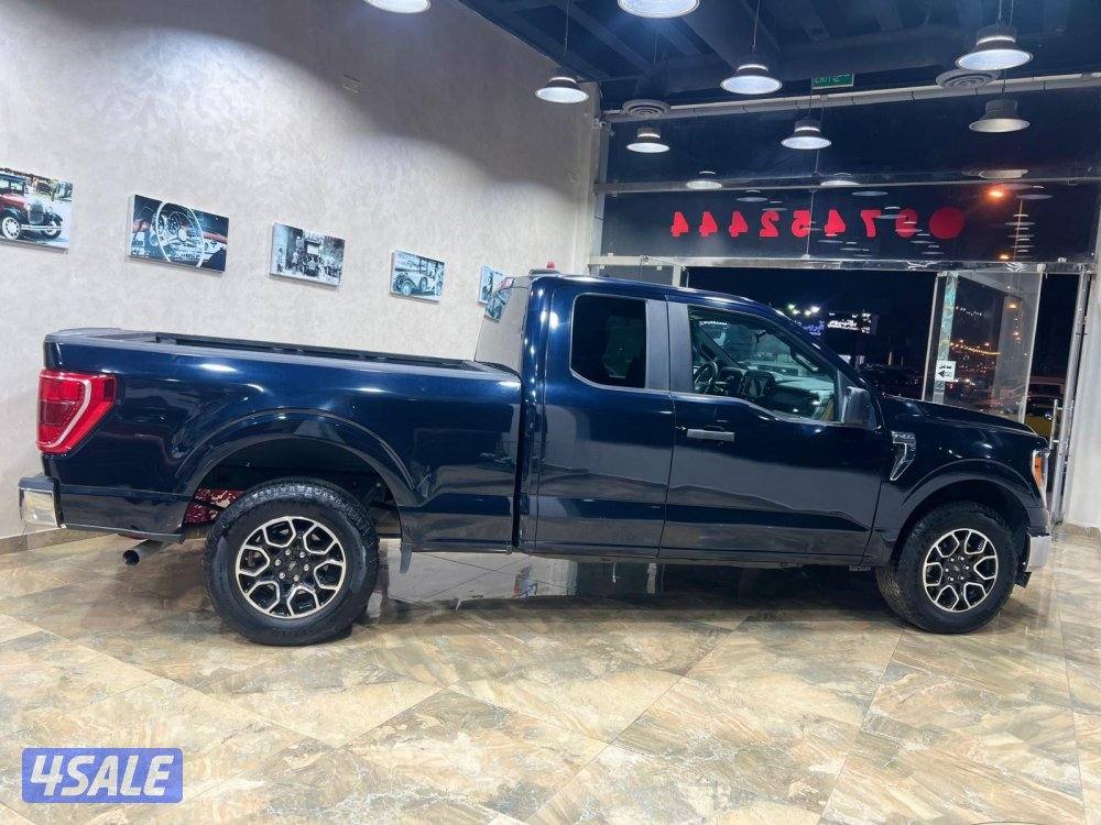 وانيت فورد F150 قمارة ونص موديل 2022 ماشي 23 الف بحالة الوكالة4