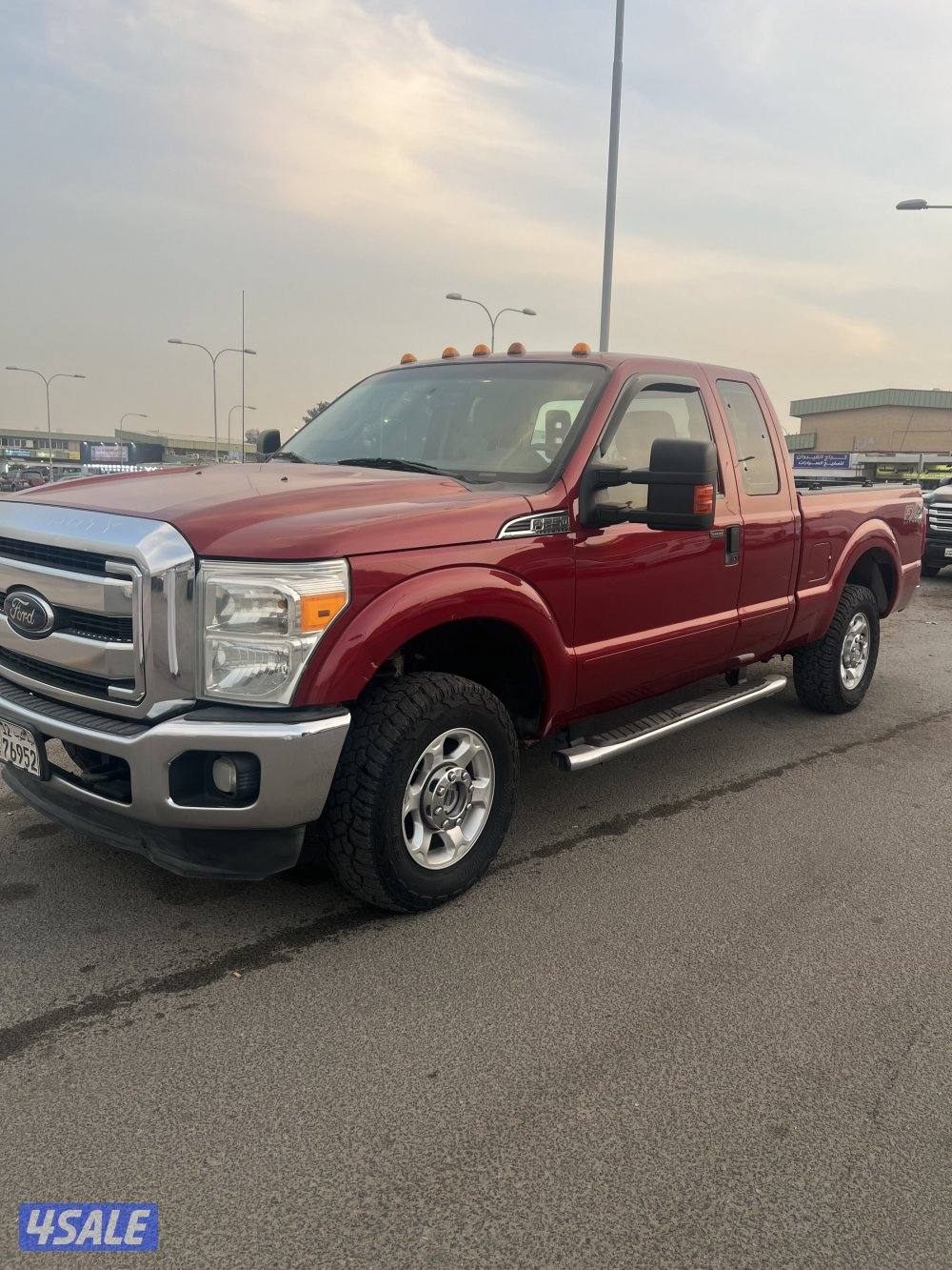 فورد F250 موديل 2013 شاصي قصير  وارد المجموعة0