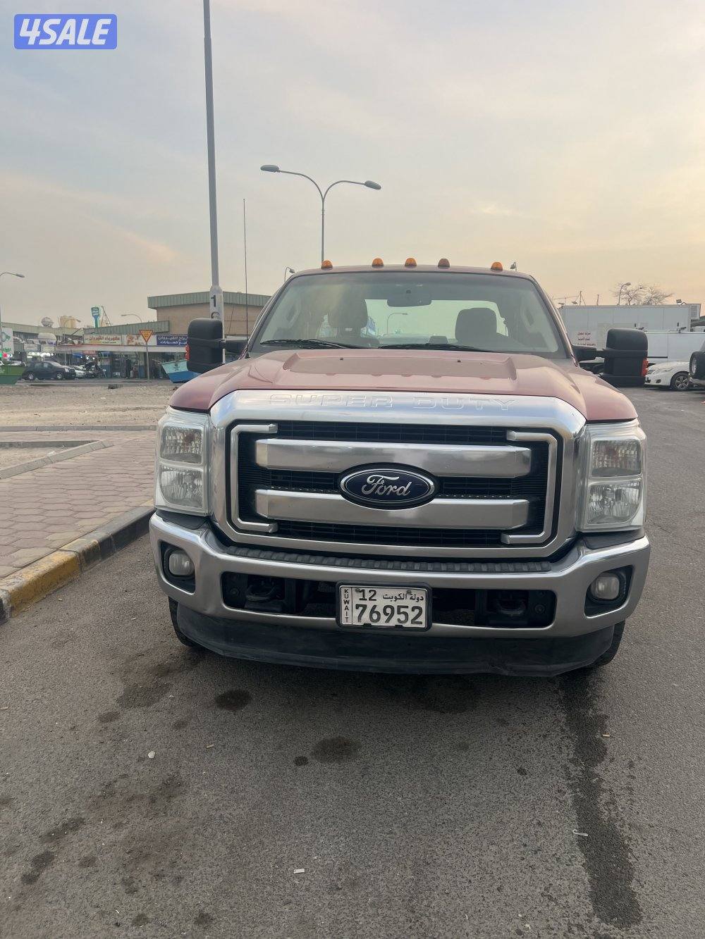 فورد F250 موديل 2013 شاصي قصير  وارد المجموعة1