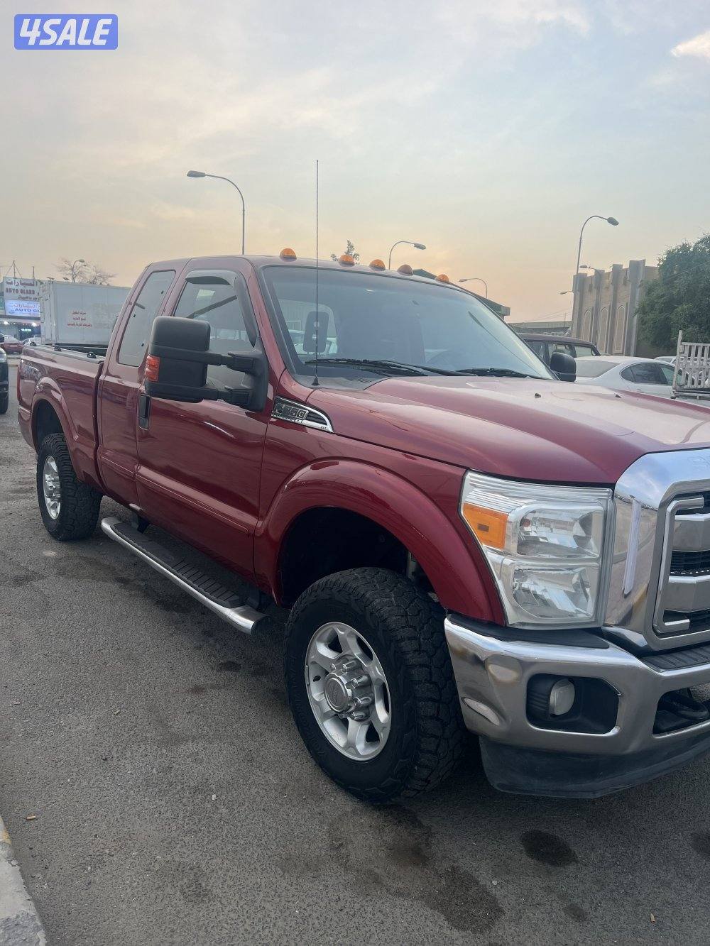 فورد F250 موديل 2013 شاصي قصير  وارد المجموعة2