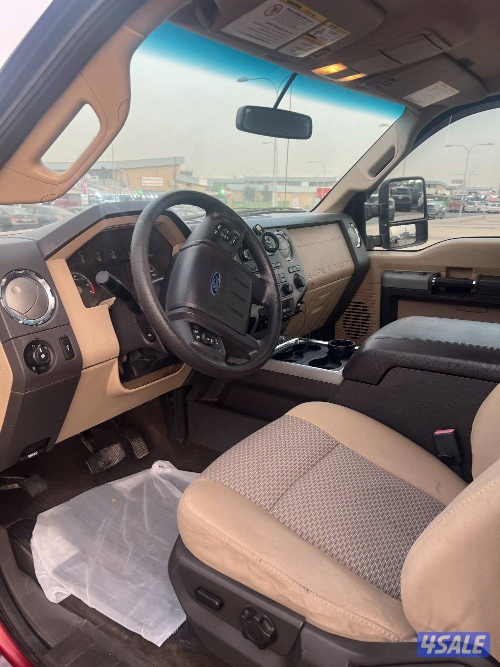 فورد F250 موديل 2013 شاصي قصير  وارد المجموعة3