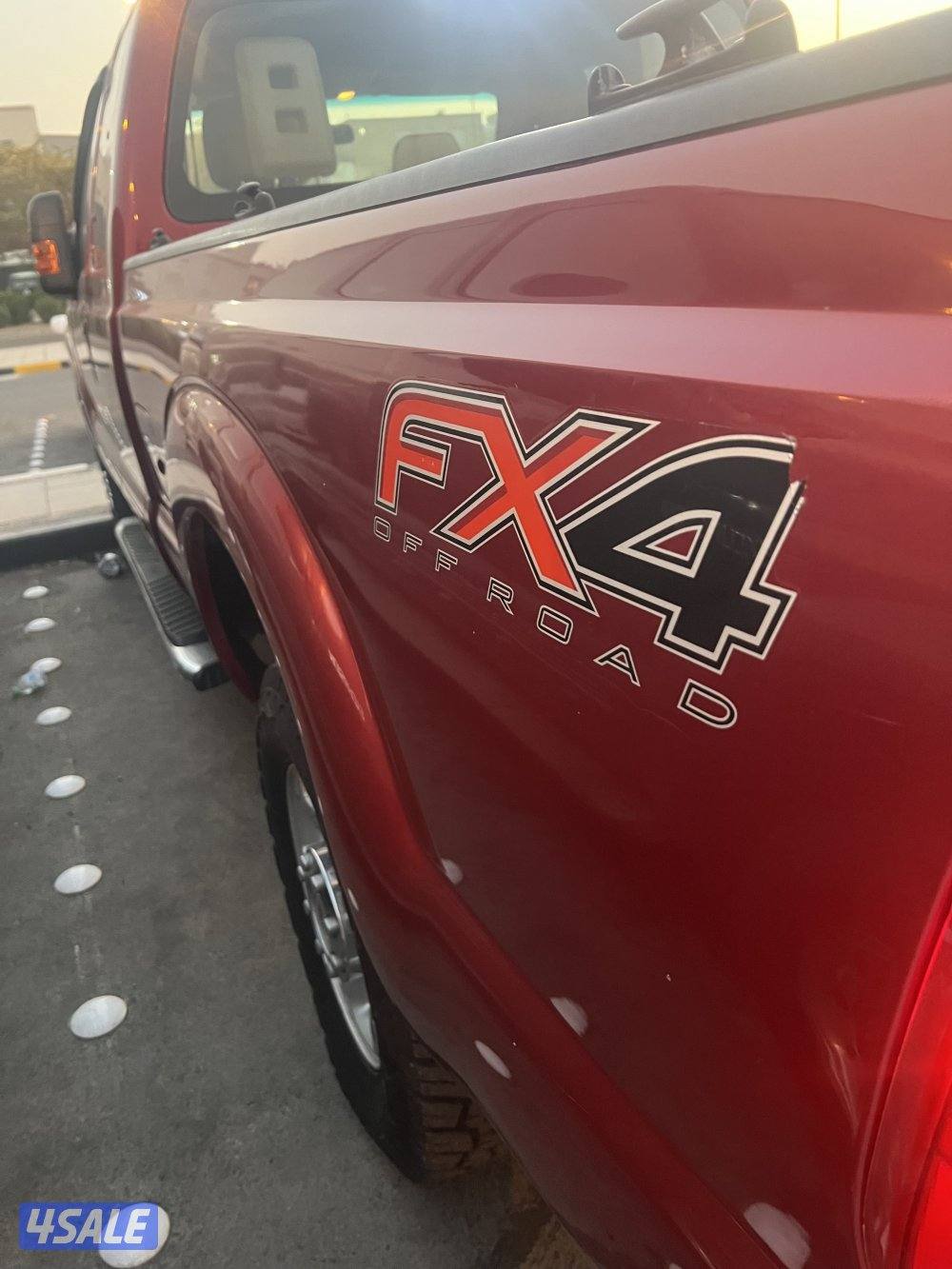 فورد F250 موديل 2013 شاصي قصير  وارد المجموعة4