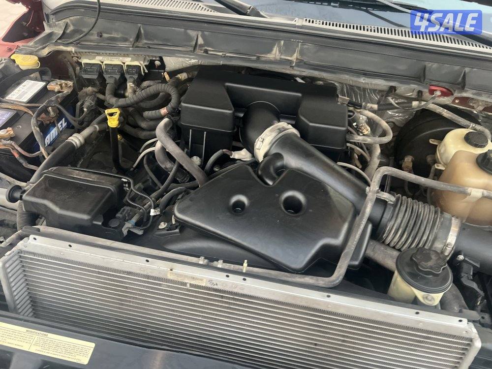 فورد F250 موديل 2013 شاصي قصير  وارد المجموعة5