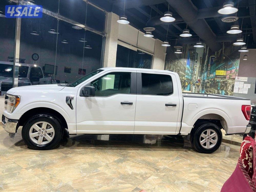 وانيت فورد F150 موديل 2023 ماشي 11 الف وارد امريكا بحالة الوكالة1