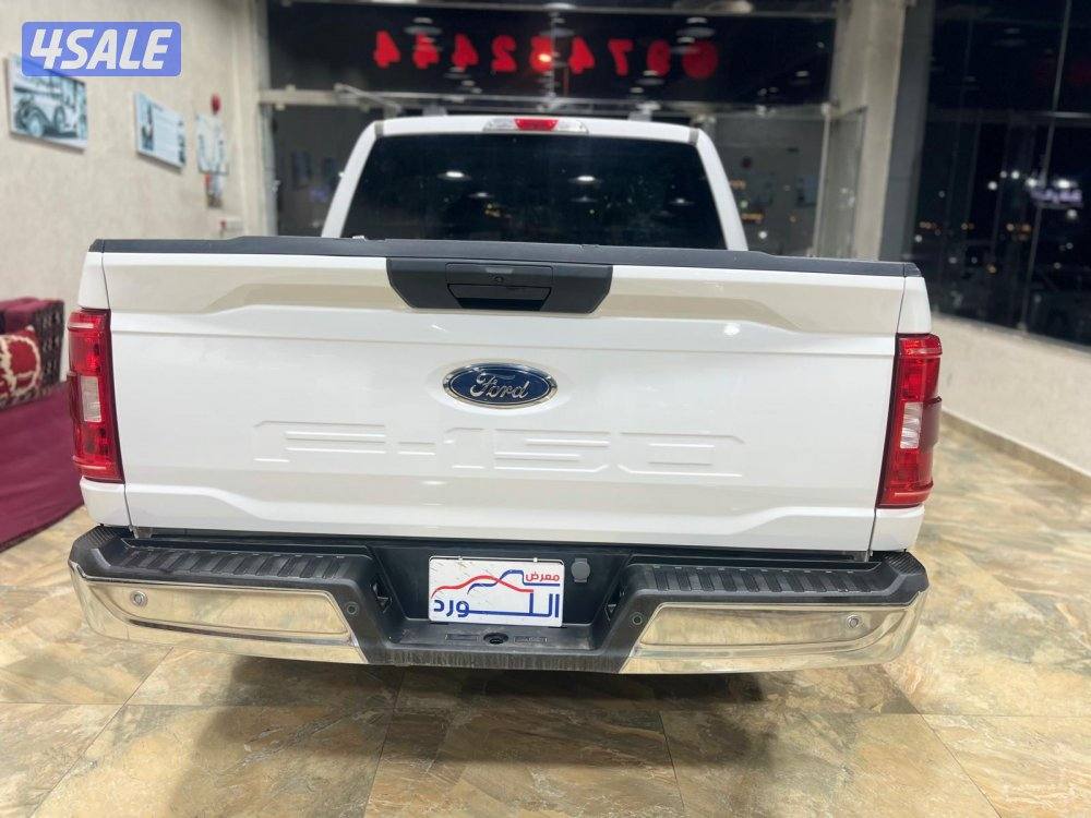 وانيت فورد F150 موديل 2023 ماشي 11 الف وارد امريكا بحالة الوكالة2