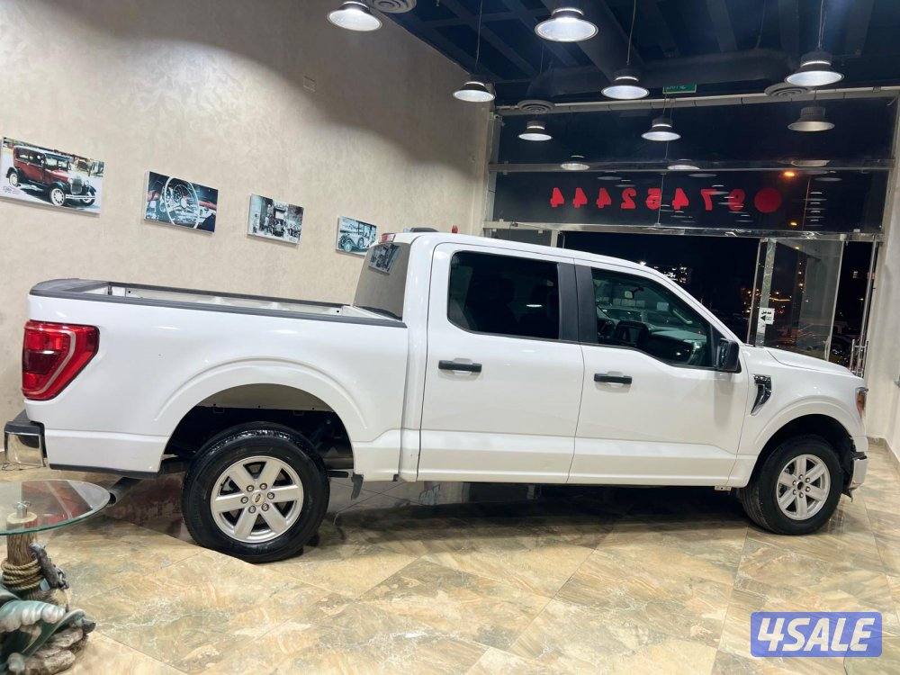 وانيت فورد F150 موديل 2023 ماشي 11 الف وارد امريكا بحالة الوكالة4