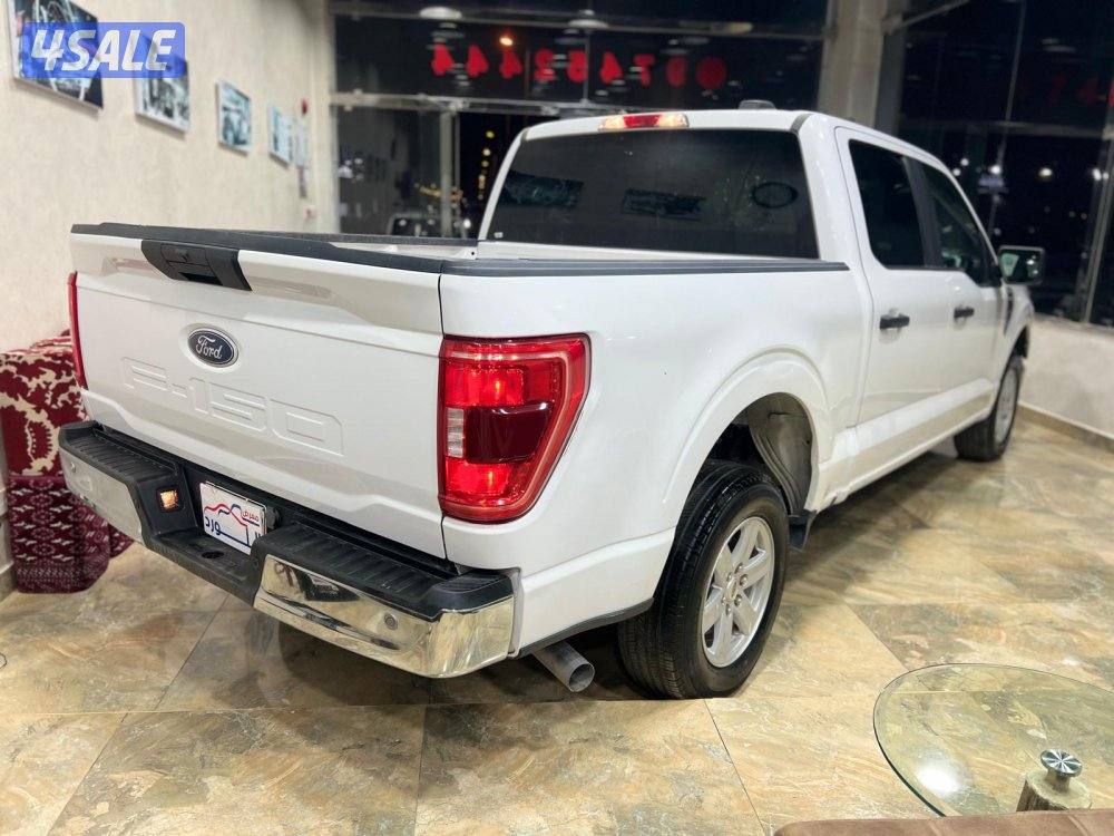 وانيت فورد F150 موديل 2023 ماشي 11 الف وارد امريكا بحالة الوكالة3