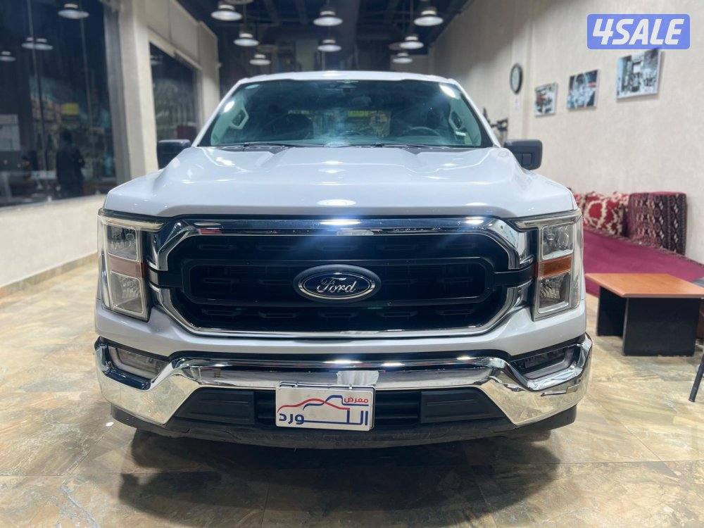 وانيت فورد F150 موديل 2023 ماشي 11 الف وارد امريكا بحالة الوكالة5