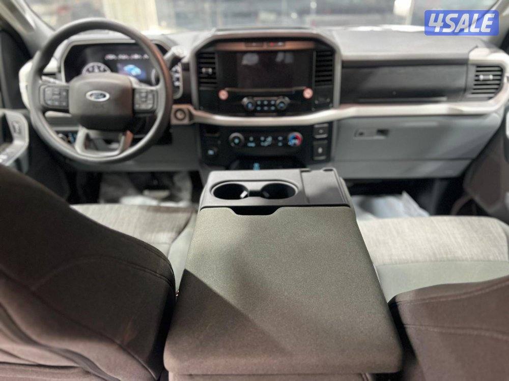 وانيت فورد F150 موديل 2023 ماشي 11 الف وارد امريكا بحالة الوكالة7