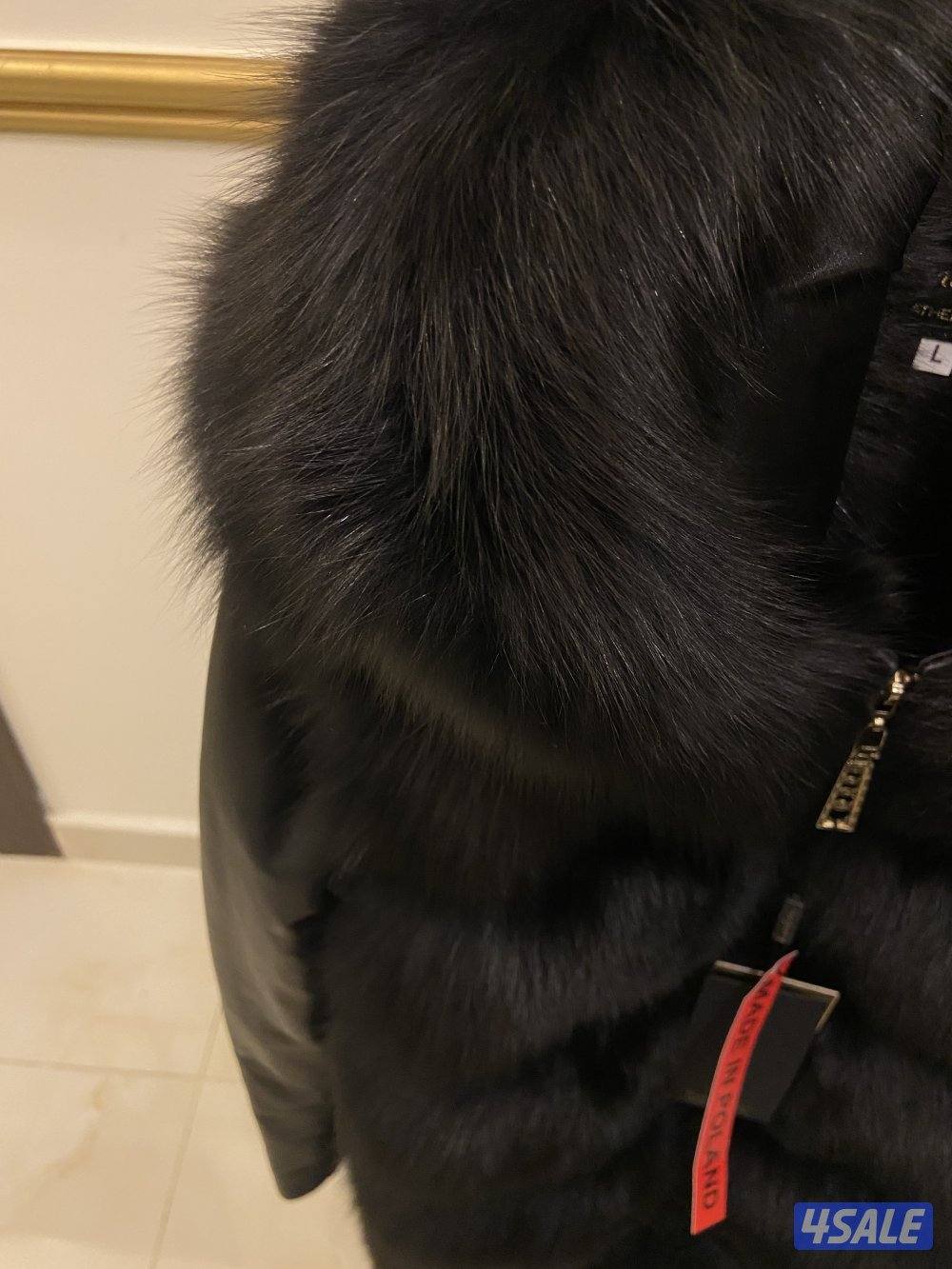 جاكيت ثلعب اسود اصلي من روسيا2