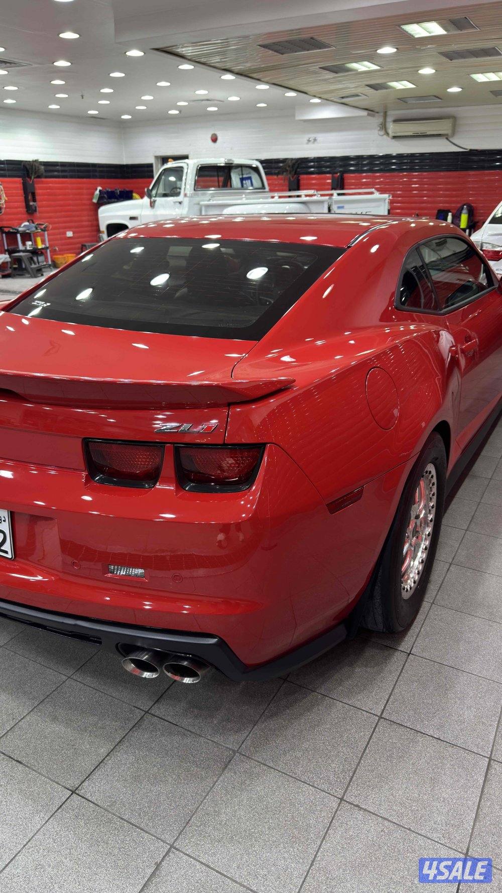 للبيع كمارو zl1 2013 قير عادي3