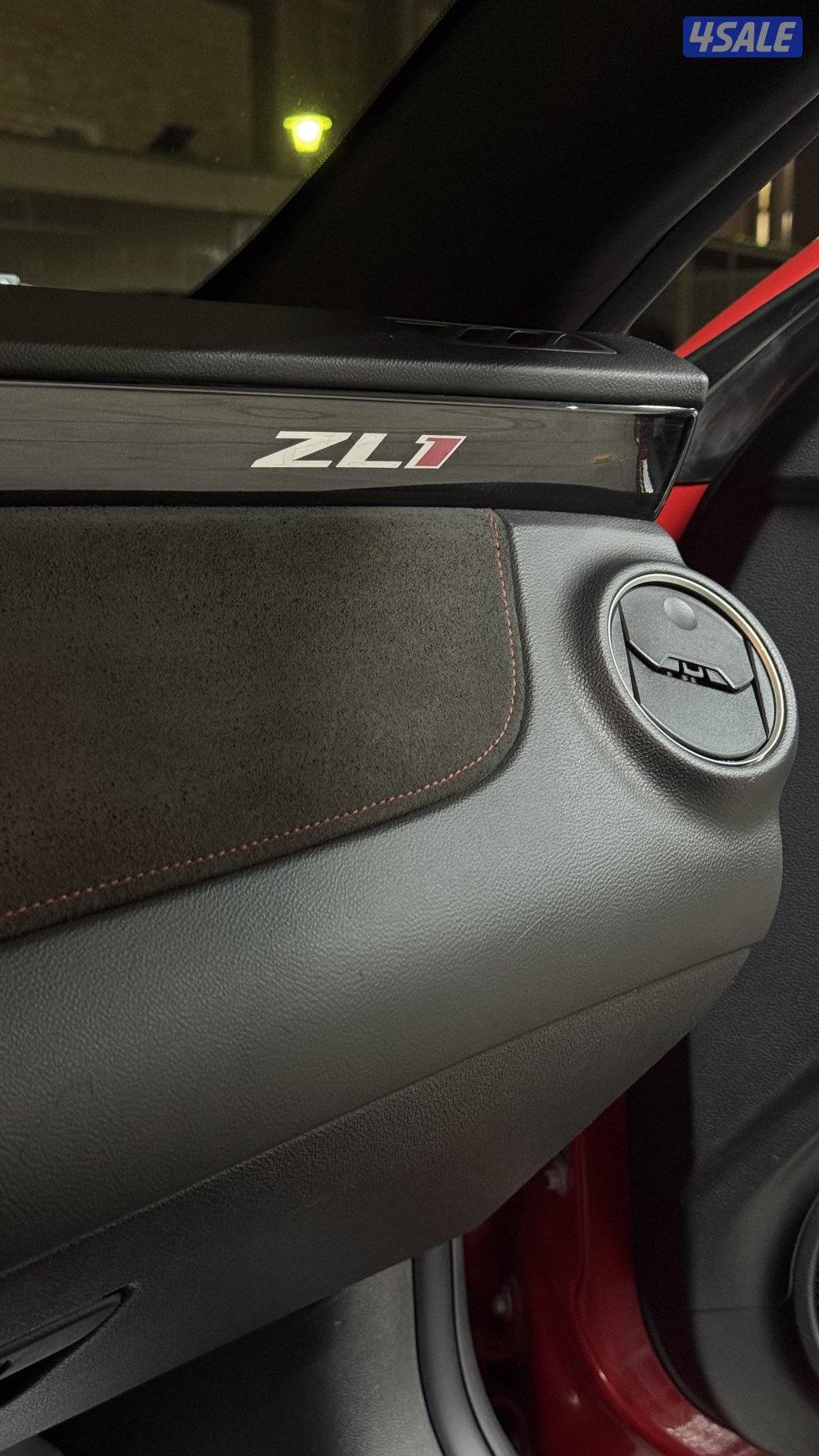 للبيع كمارو zl1 2013 قير عادي4