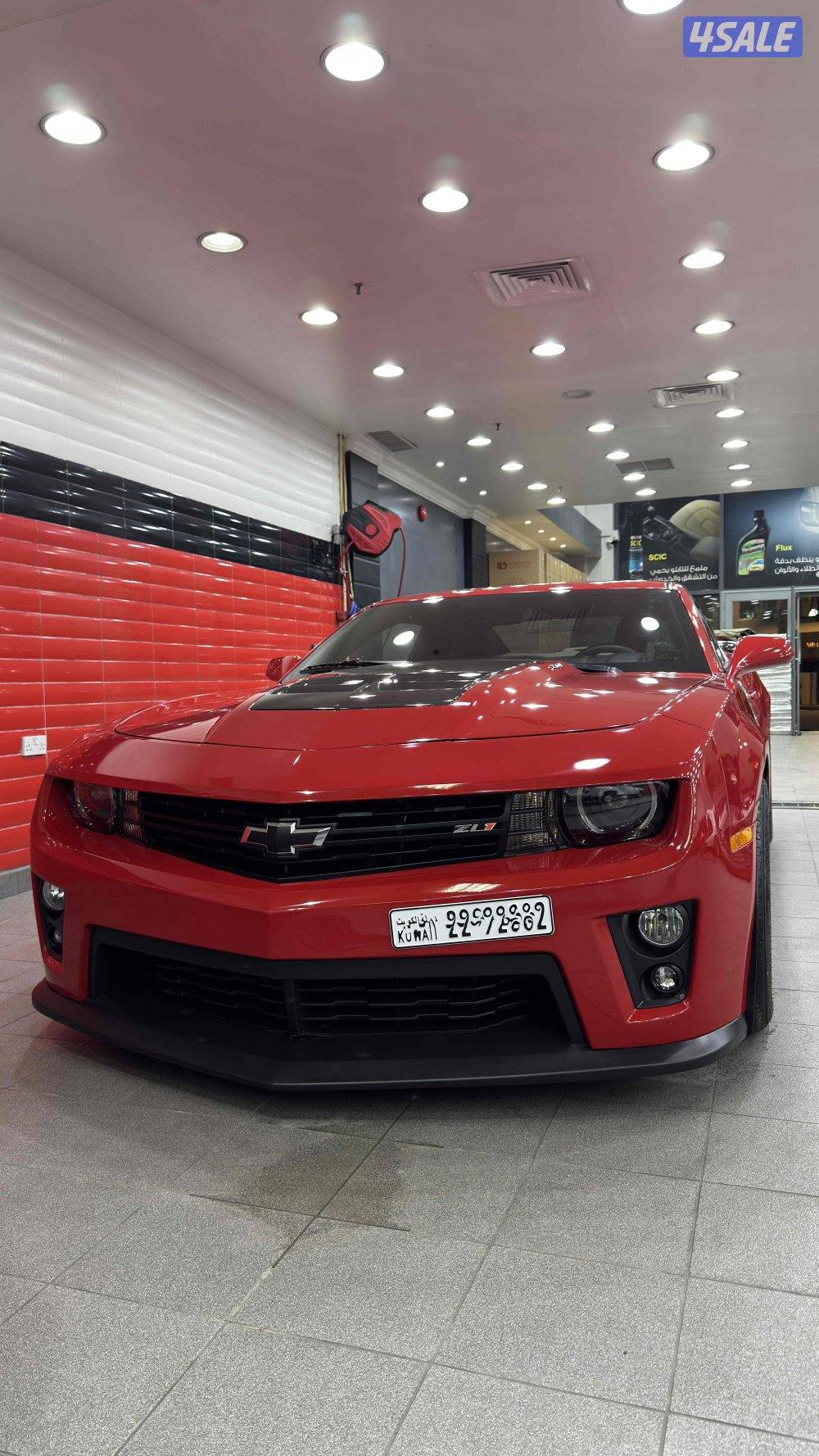 للبيع كمارو zl1 2013 قير عادي6