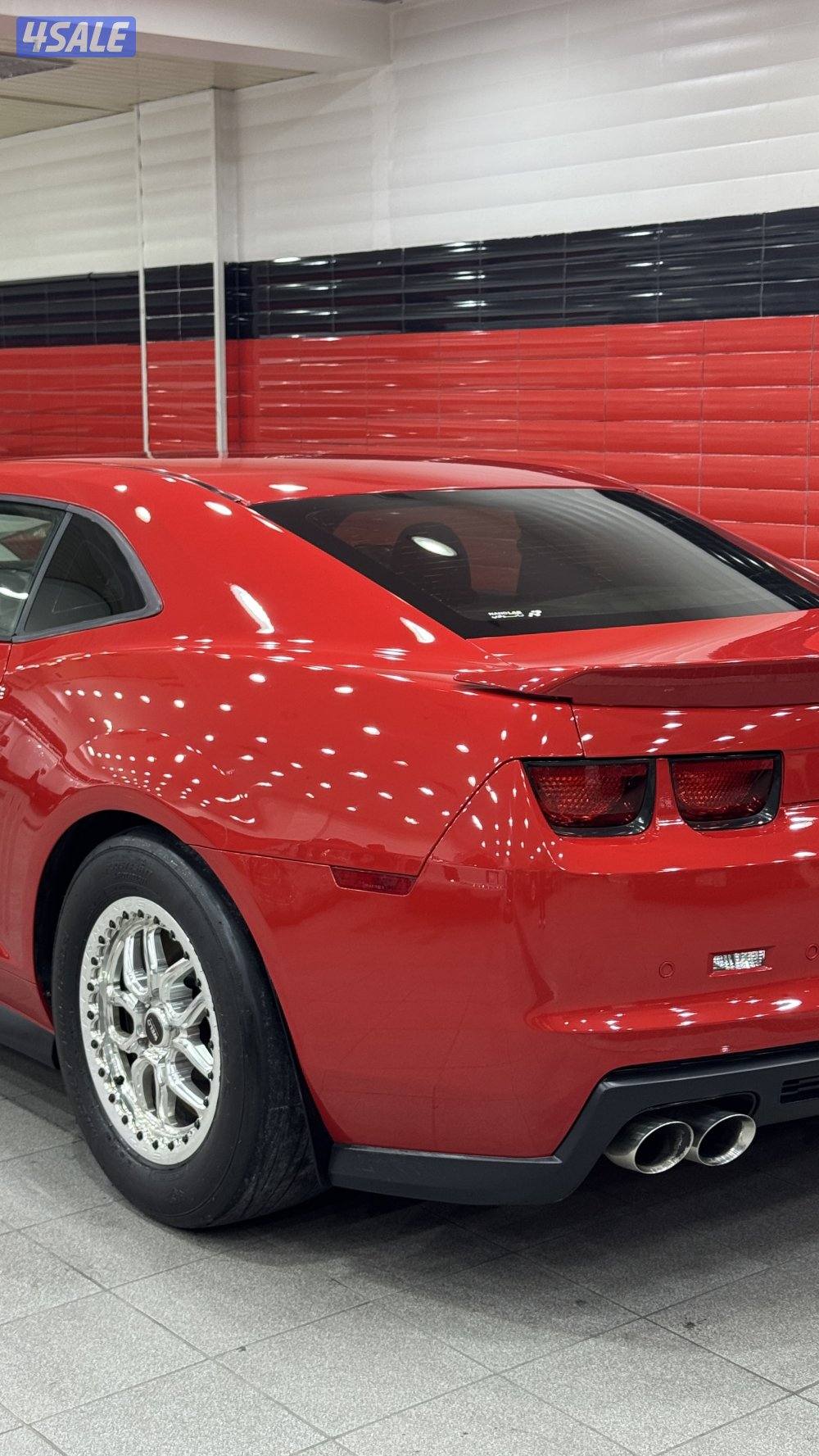 للبيع كمارو zl1 2013 قير عادي8