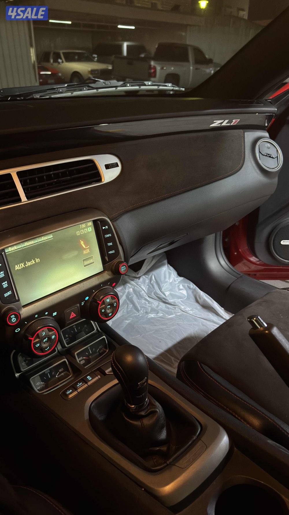 للبيع كمارو zl1 2013 قير عادي9