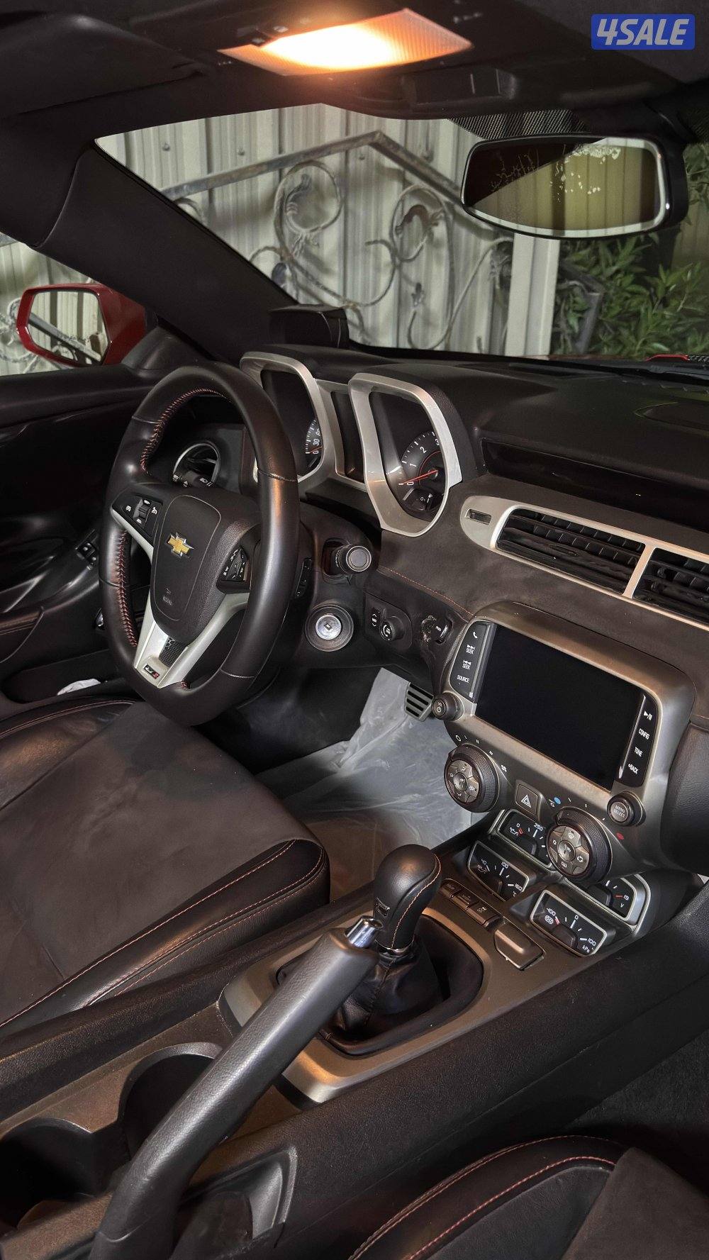 للبيع كمارو zl1 2013 قير عادي14