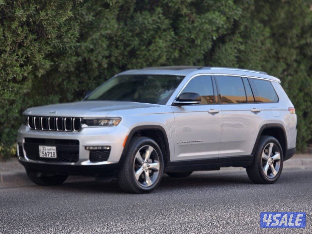 جراند شيروكي 2022 عداد 68 ألف بحالة ممتازة2