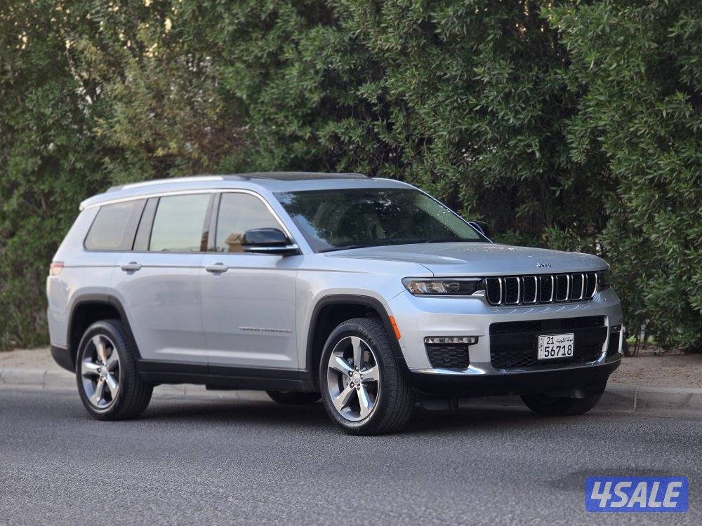 جراند شيروكي 2022 عداد 68 ألف بحالة ممتازة6