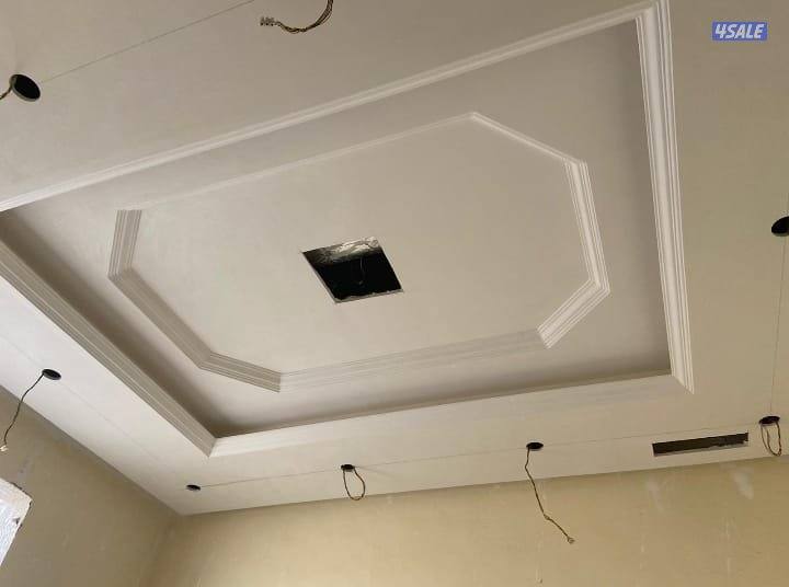 معلم ديكور جبس جبسم بورد نظام جديد محمد زمان3