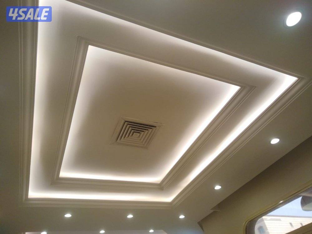 معلم ديكور جبس جبسم بورد نظام جديد محمد زمان2