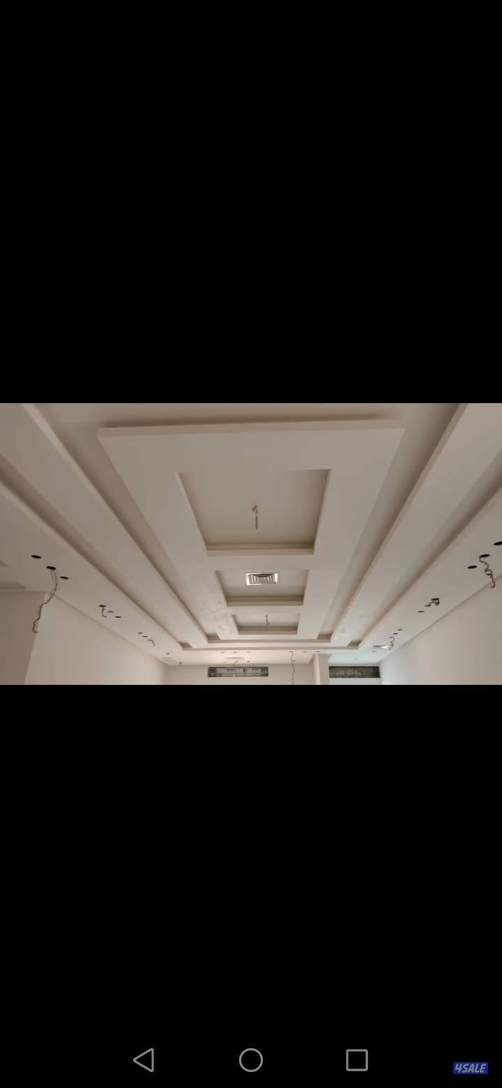 معلم ديكور جبس جبسم بورد نظام جديد محمد زمان4