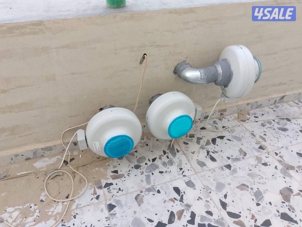 فني تهويه مركزية1