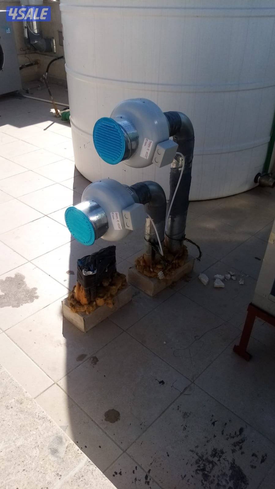 فني تهويه مركزية3